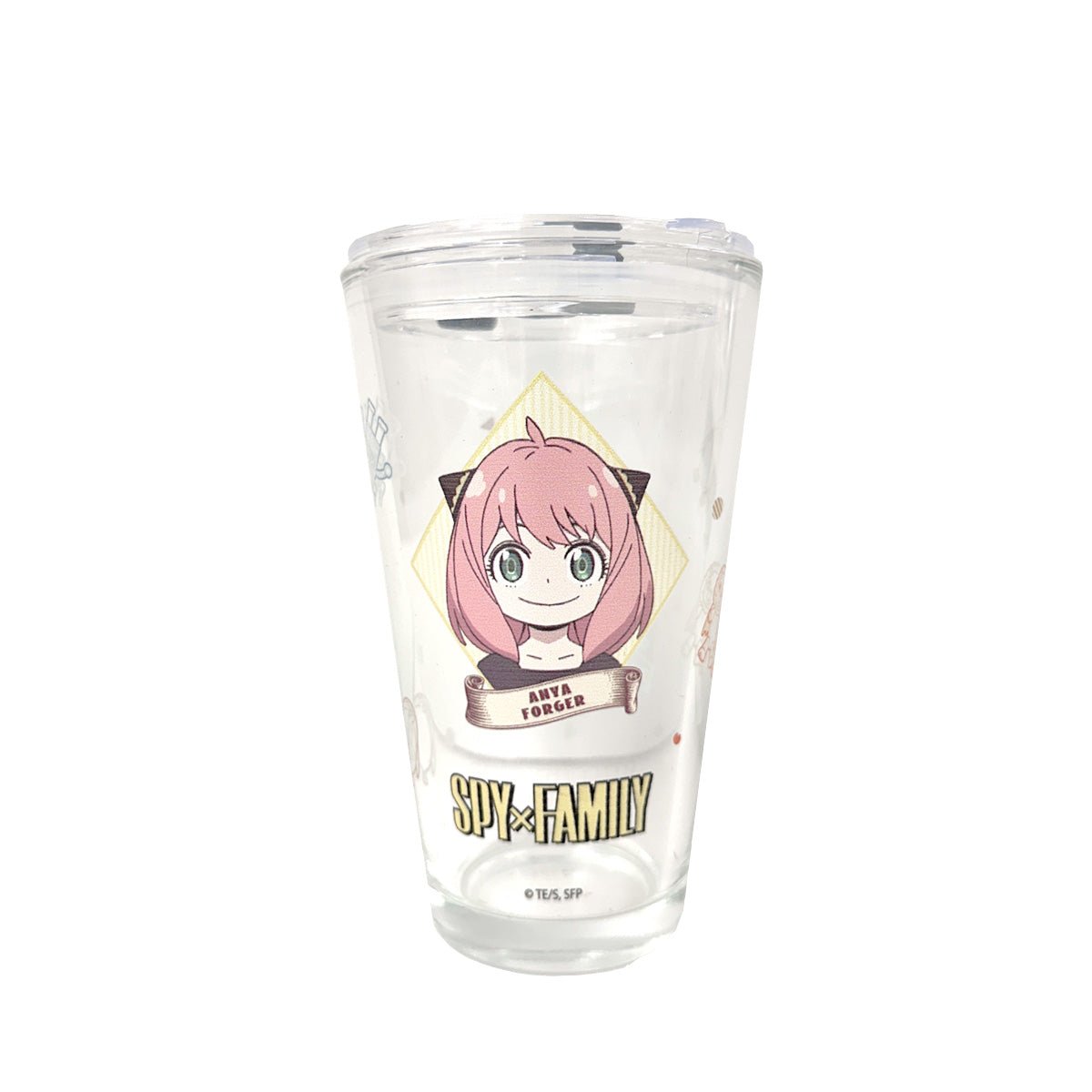 SPY×FAMILY 間諜家家酒 水杯 A款 安妮亞 - Microworks ACG