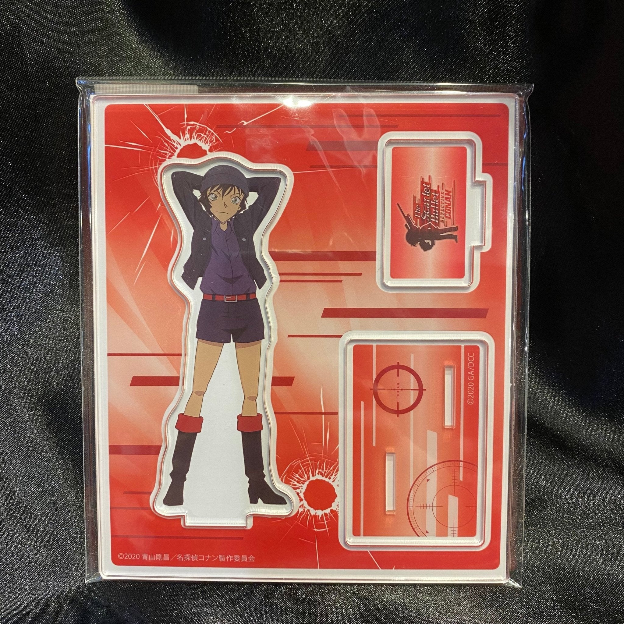 名偵探柯南劇場版M24(日版) 壓克力立牌 世良真純 - Microworks ACG
