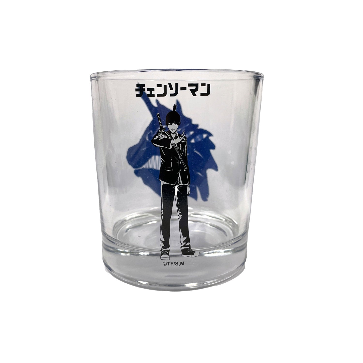 鏈鋸人 玻璃杯 - Microworks ACG