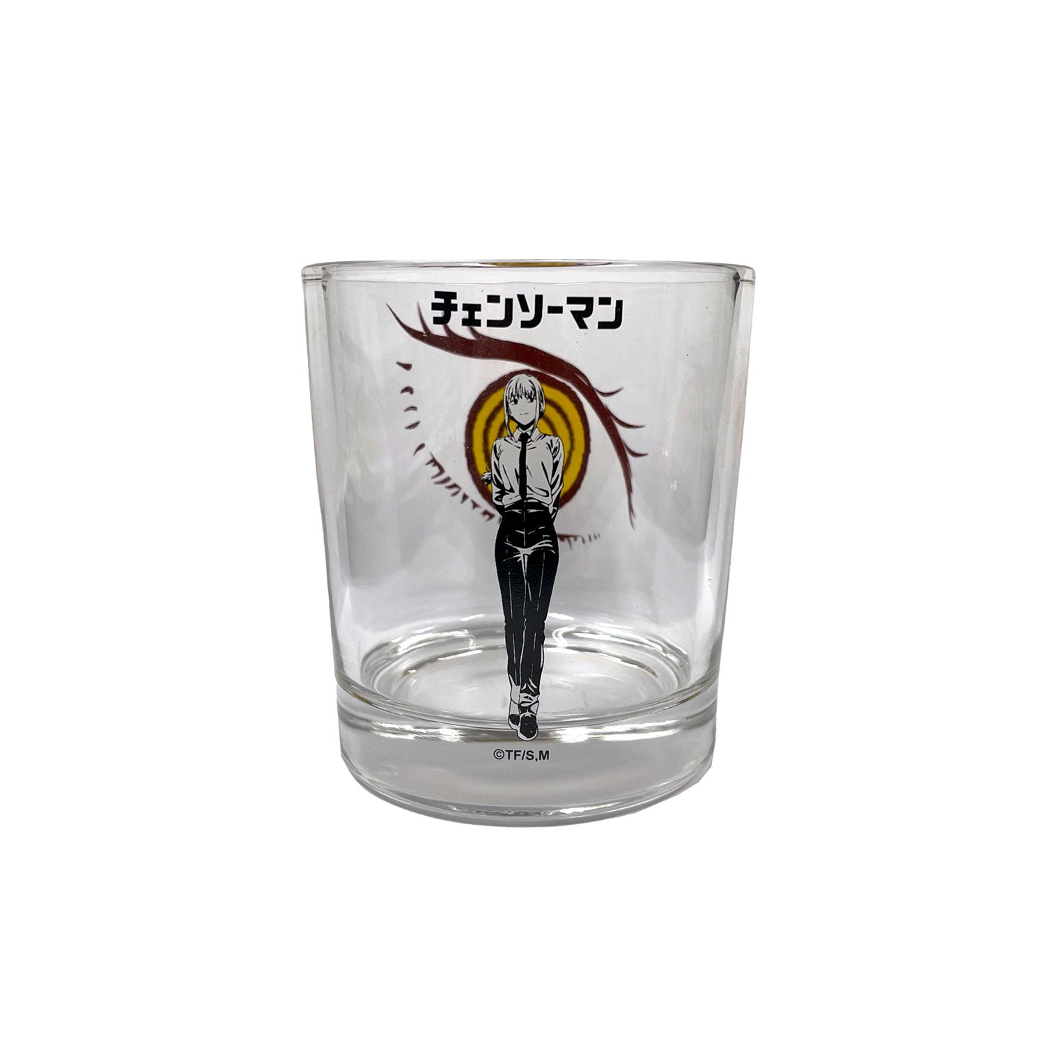 鏈鋸人 玻璃杯 - Microworks ACG