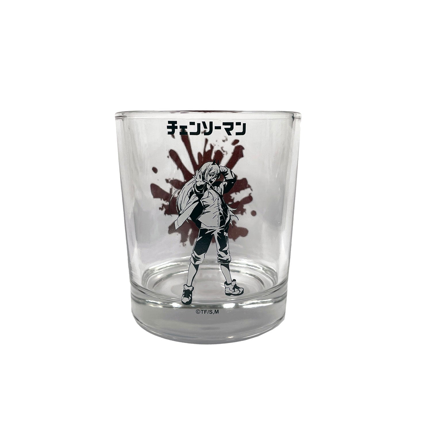 鏈鋸人 玻璃杯 - Microworks ACG