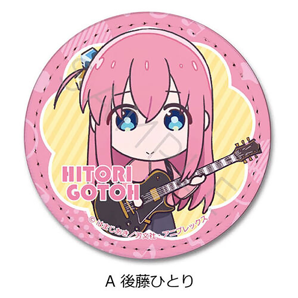 孤獨搖滾！ 日版皮革胸章A 後藤一里 - Microworks ACG