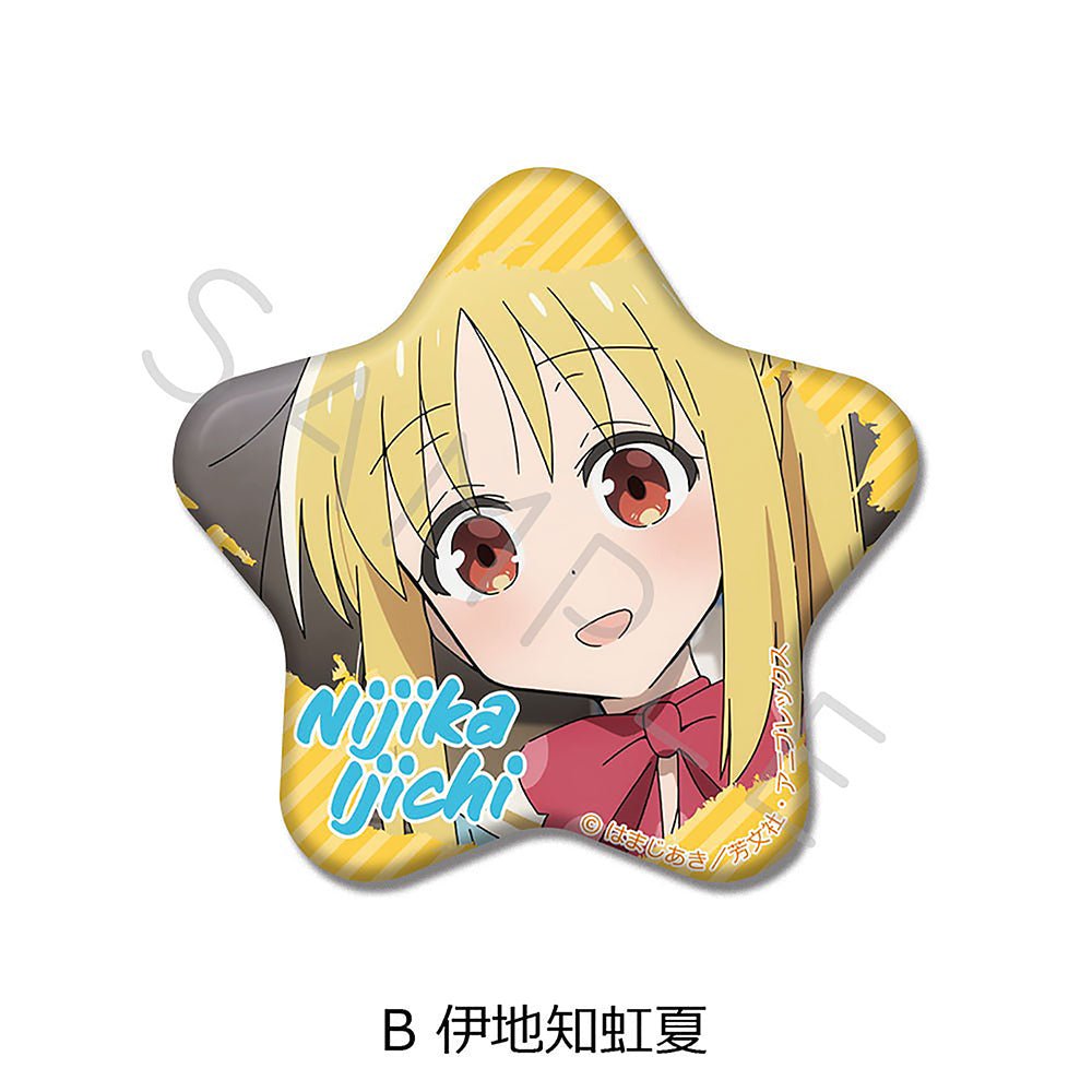 孤獨搖滾！ 日版星型胸章B 伊地知虹夏 - Microworks ACG