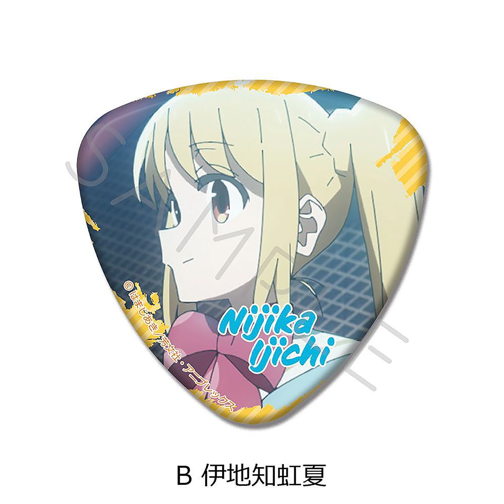 孤獨搖滾！ 日版撥片型胸章B 伊地知虹夏 - Microworks ACG