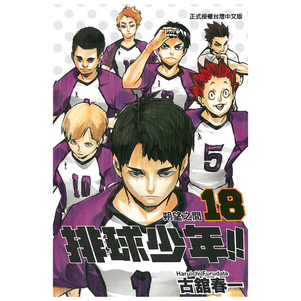 排球少年!! 漫畫 中文版 - Microworks ACG