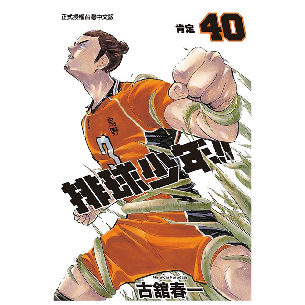 排球少年!! 漫畫 中文版 - Microworks ACG