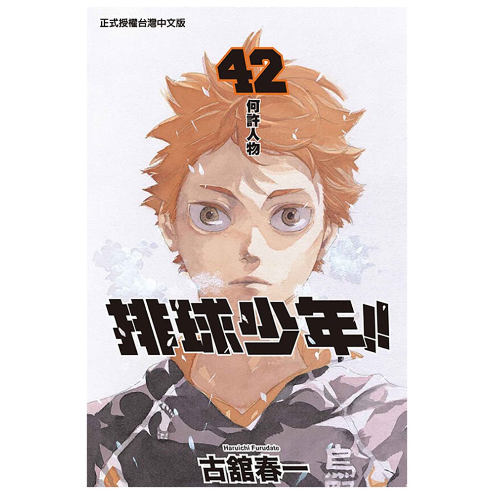 排球少年!! 漫畫 中文版 - Microworks ACG