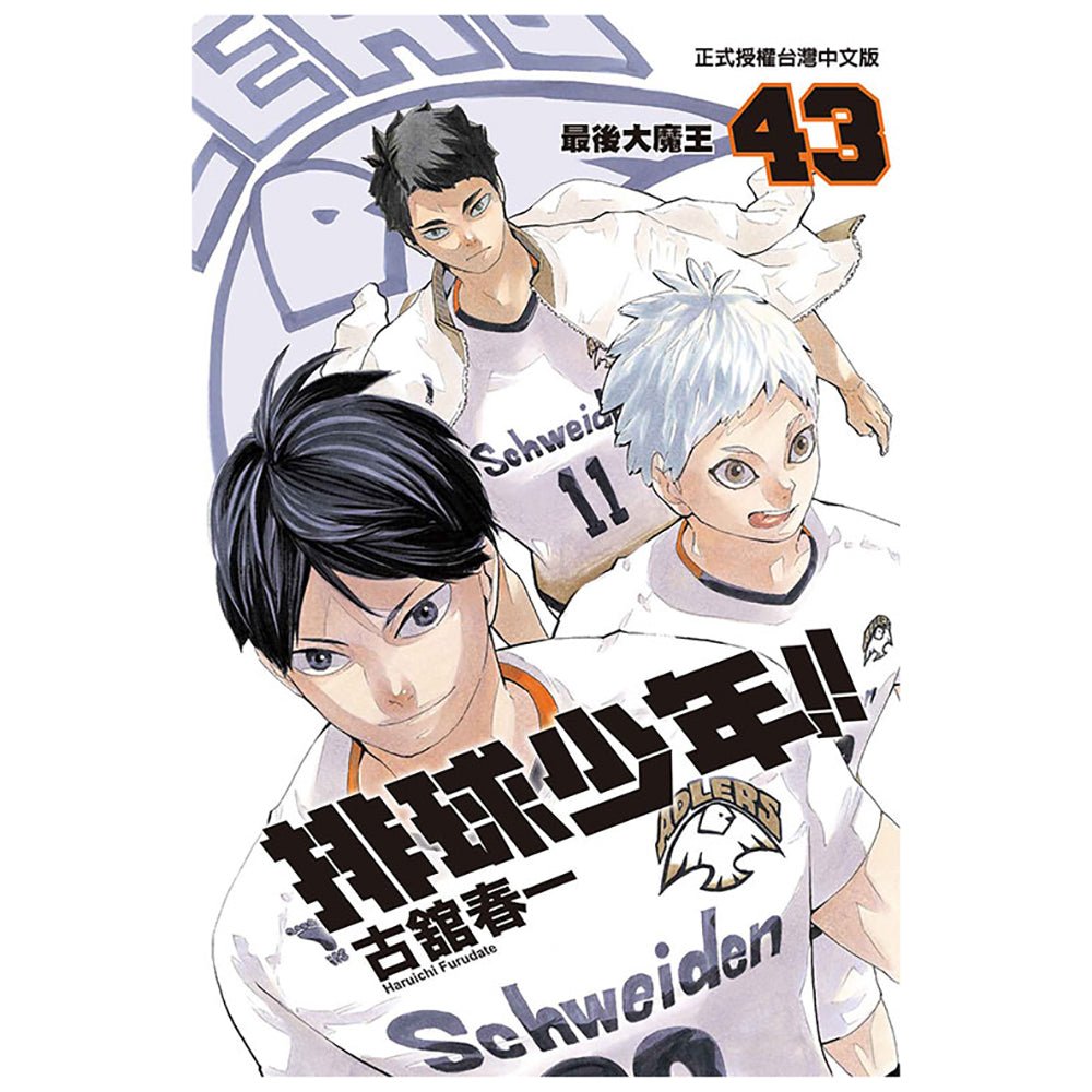 排球少年!! 漫畫 中文版 - Microworks ACG