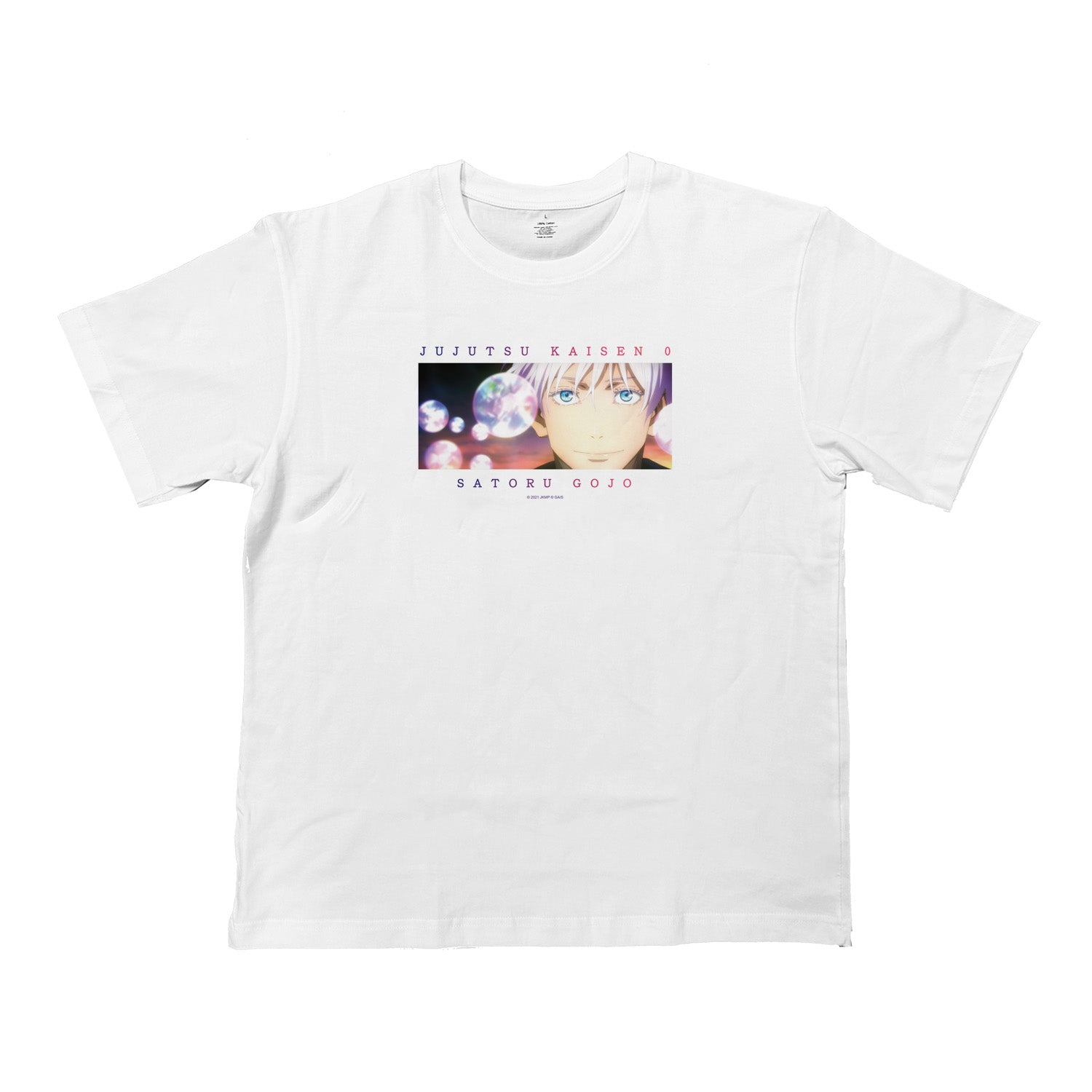 劇場版 咒術迴戰 0 系列 T-shirt 五條悟 - Microworks ACG