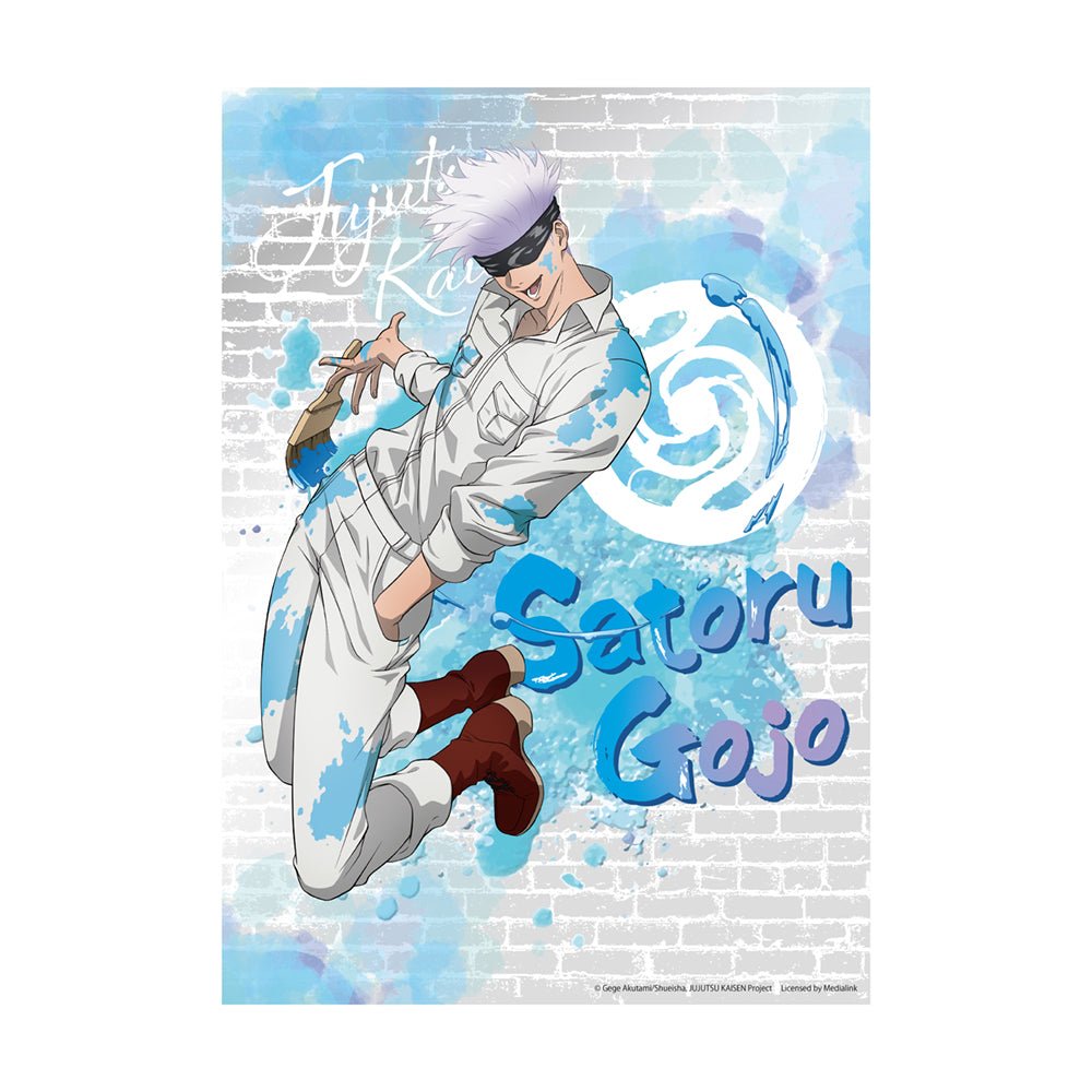 咒術迴戰 金屬海報 五條悟 - Microworks ACG