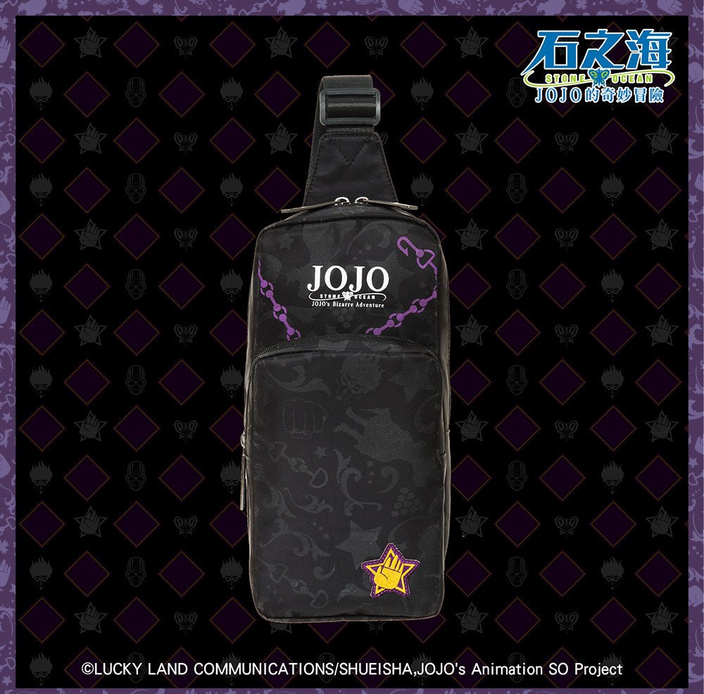 JoJo的奇妙冒險V 斜肩包 B款 承太郎 - Microworks ACG
