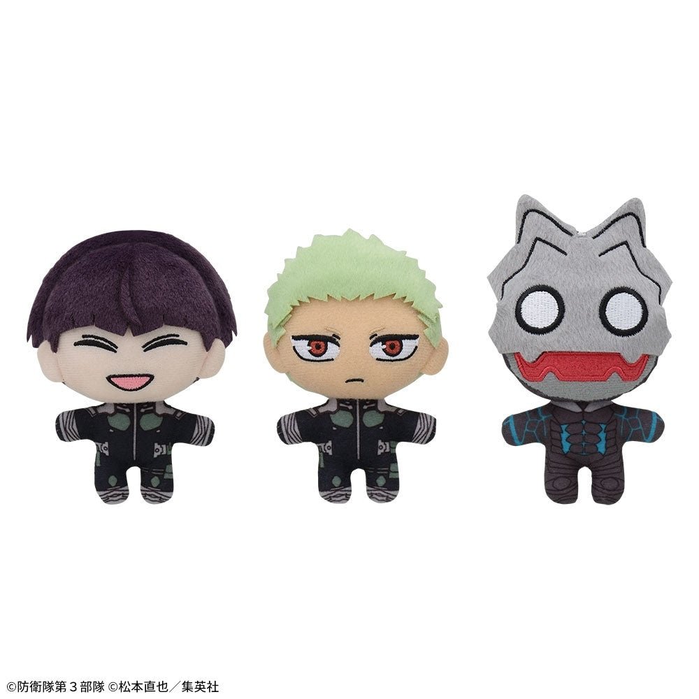 SEGA [毛公仔]《怪獸8號》角色系列Vol.3 - Microworks ACG