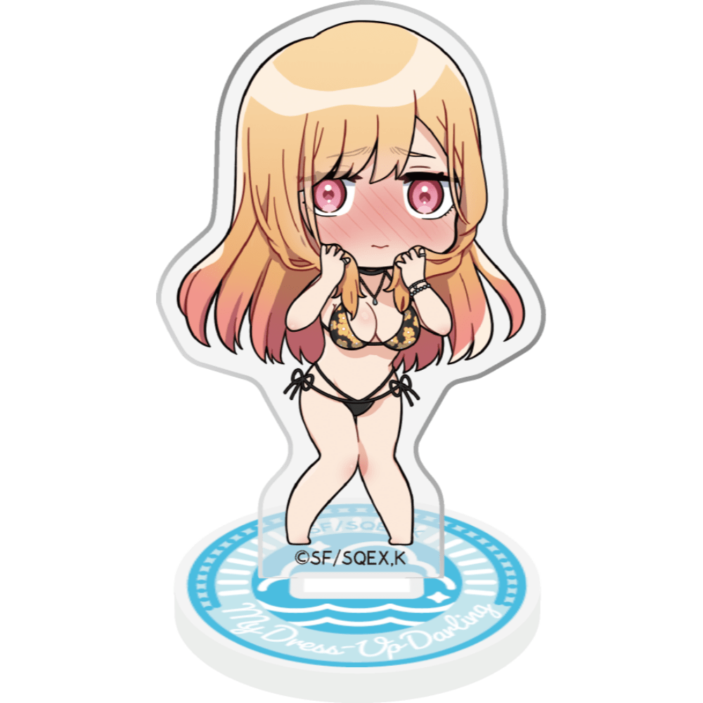 戀上換裝娃娃 Q版亞架力人形立牌 - Microworks ACG