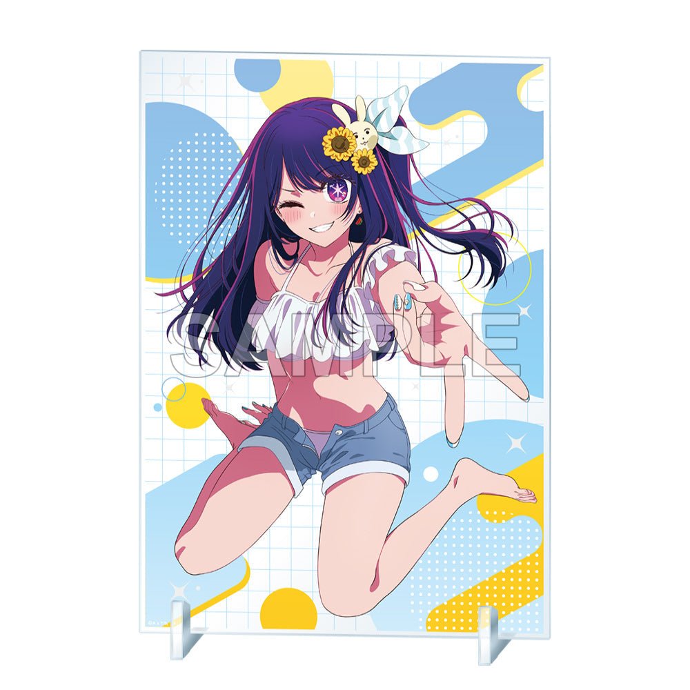 我推的孩子 壓克力板 小愛 （泳裝Ver.） - Microworks ACG