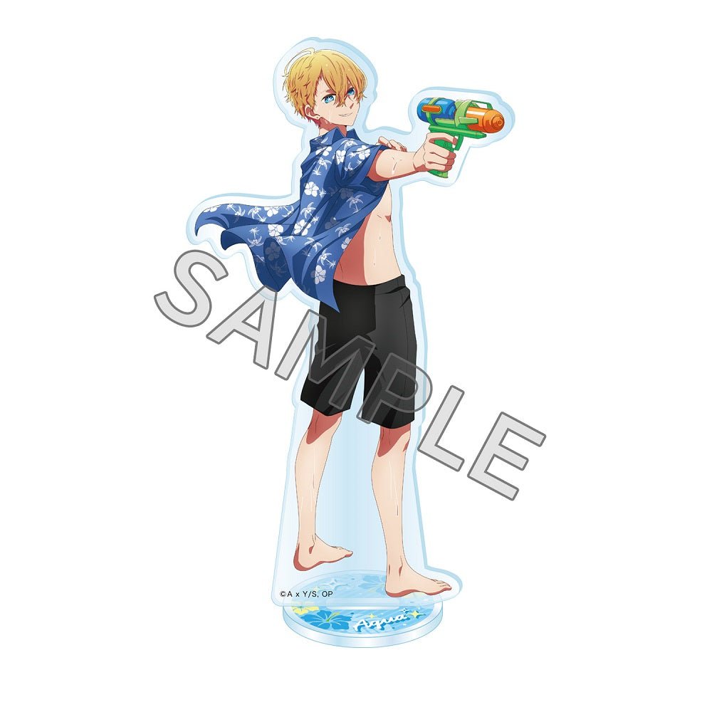 我推的孩子 亞加力立牌 阿庫亞 Kirakira ☆ Summer Ver. - Microworks ACG
