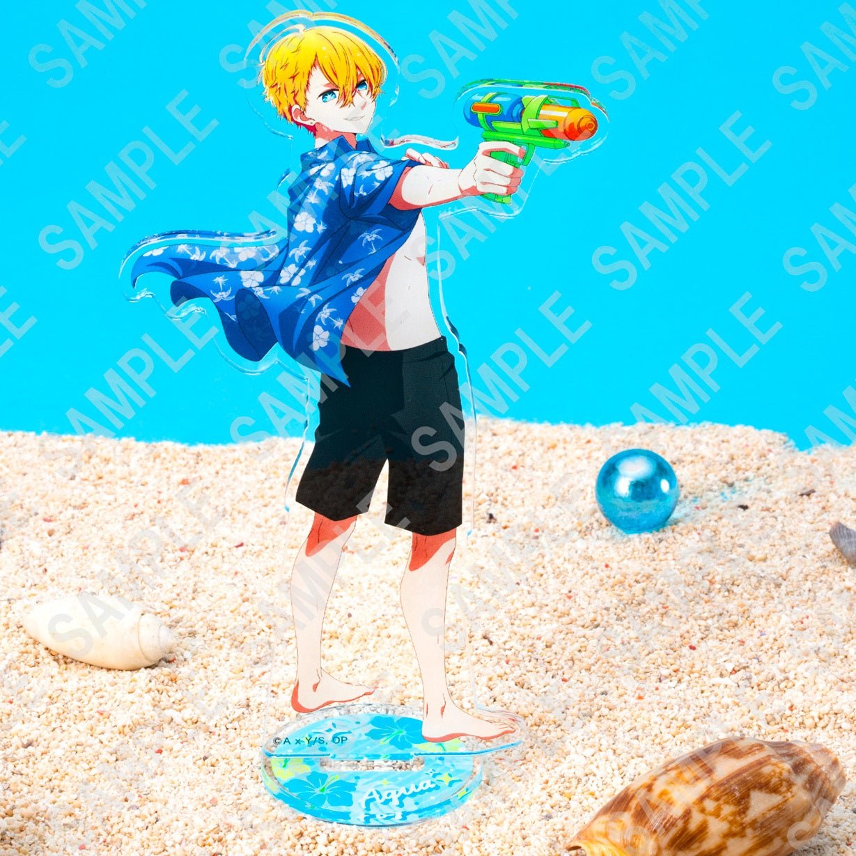 我推的孩子 亞加力立牌 阿庫亞 Kirakira ☆ Summer Ver. - Microworks ACG