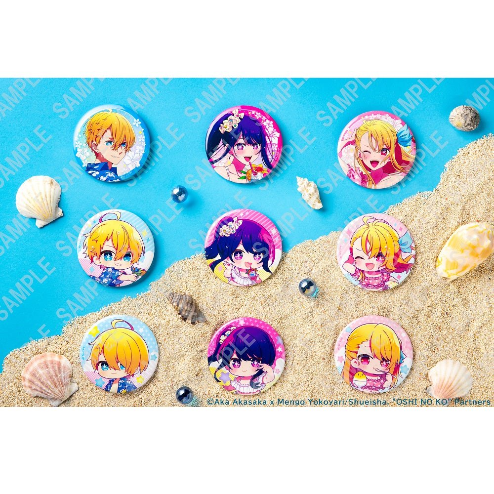 【我推的孩子】盲盒襟章 Kirakira ☆ Summer Ver. (1個) - Microworks ACG