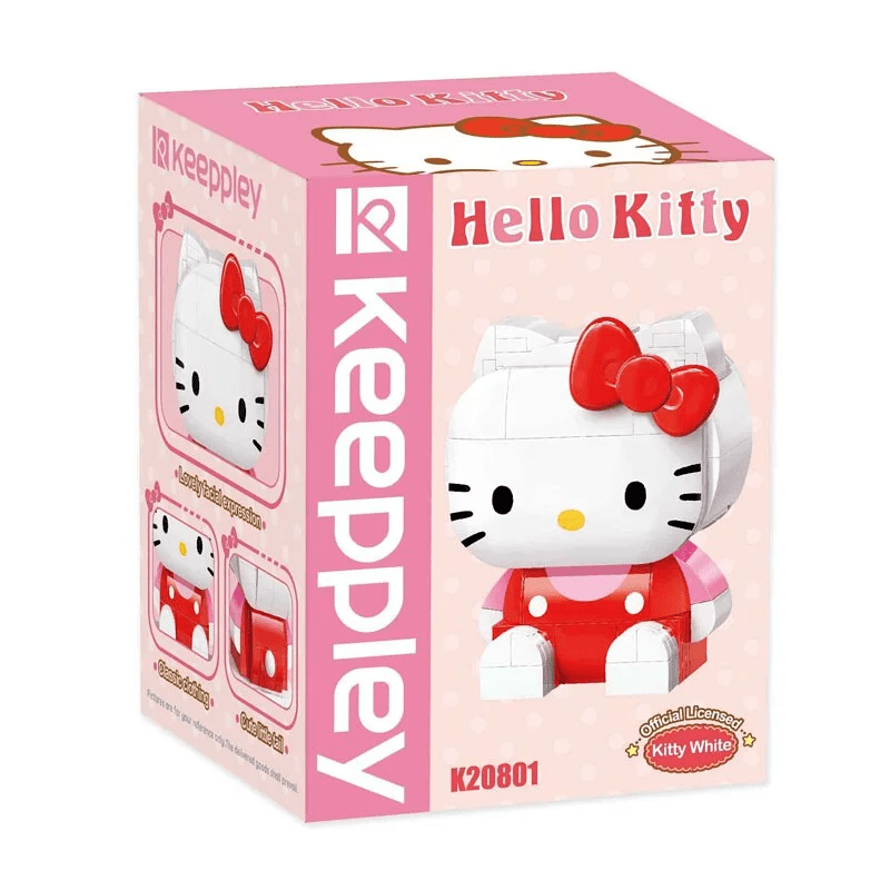 Qman Keeppley Hello Kitty 造形積木 - Microworks ACG