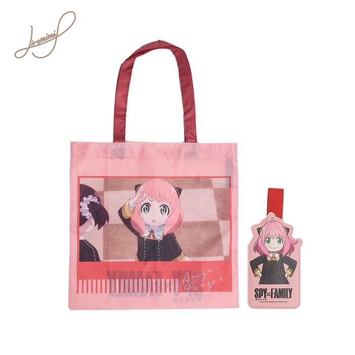 SPY×FAMILY 間諜家家酒 造型証件卡套+收納袋 安妮亞 - Microworks ACG