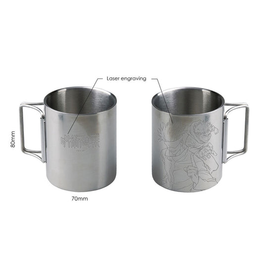 咒術迴戰 不銹鋼杯 虎杖及五條 生活家品 Microworks Online Store