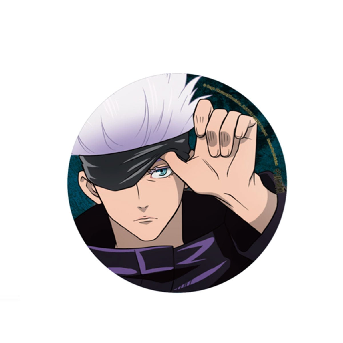 咒術迴戰 角色壓克力流沙杯墊 五條悟 - Microworks ACG