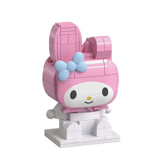 Qman Keeppley My Melody 造形積木 積木玩具 Microworks Online Store