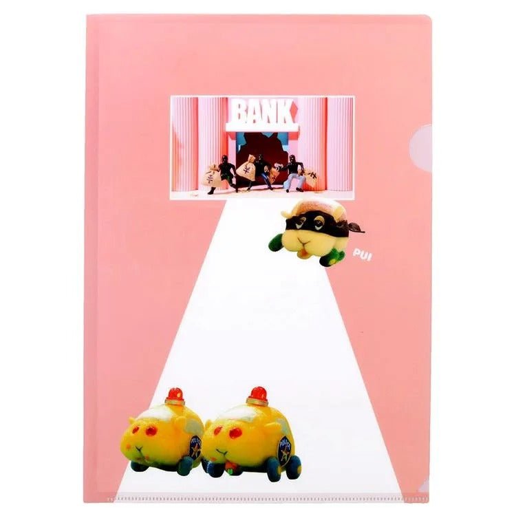 Pui Pui 天竺鼠車車 A4文件夾 - Microworks ACG