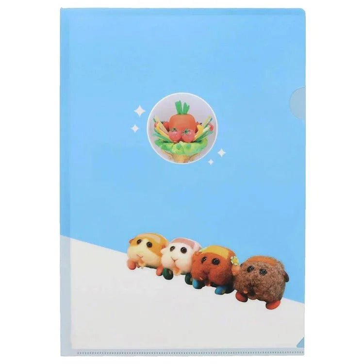 Pui Pui 天竺鼠車車 A4文件夾 - Microworks ACG