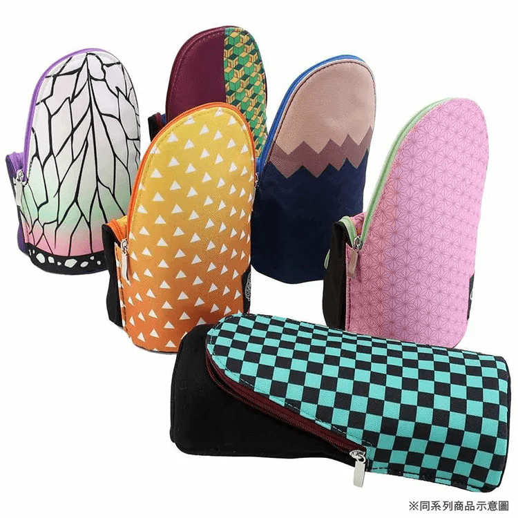 鬼滅之刃 站立磁吸式多功能筆袋 - Microworks ACG