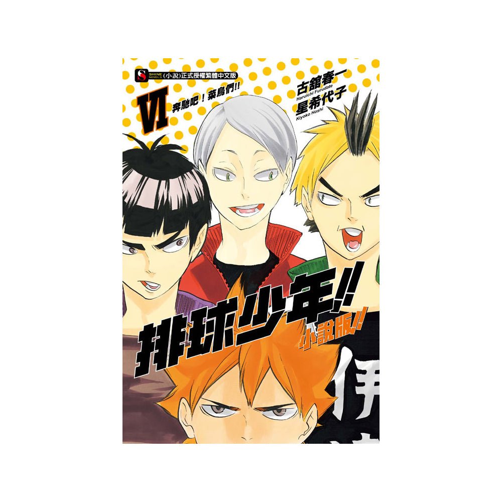 排球少年!! 小說版!! 中文版 - Microworks ACG