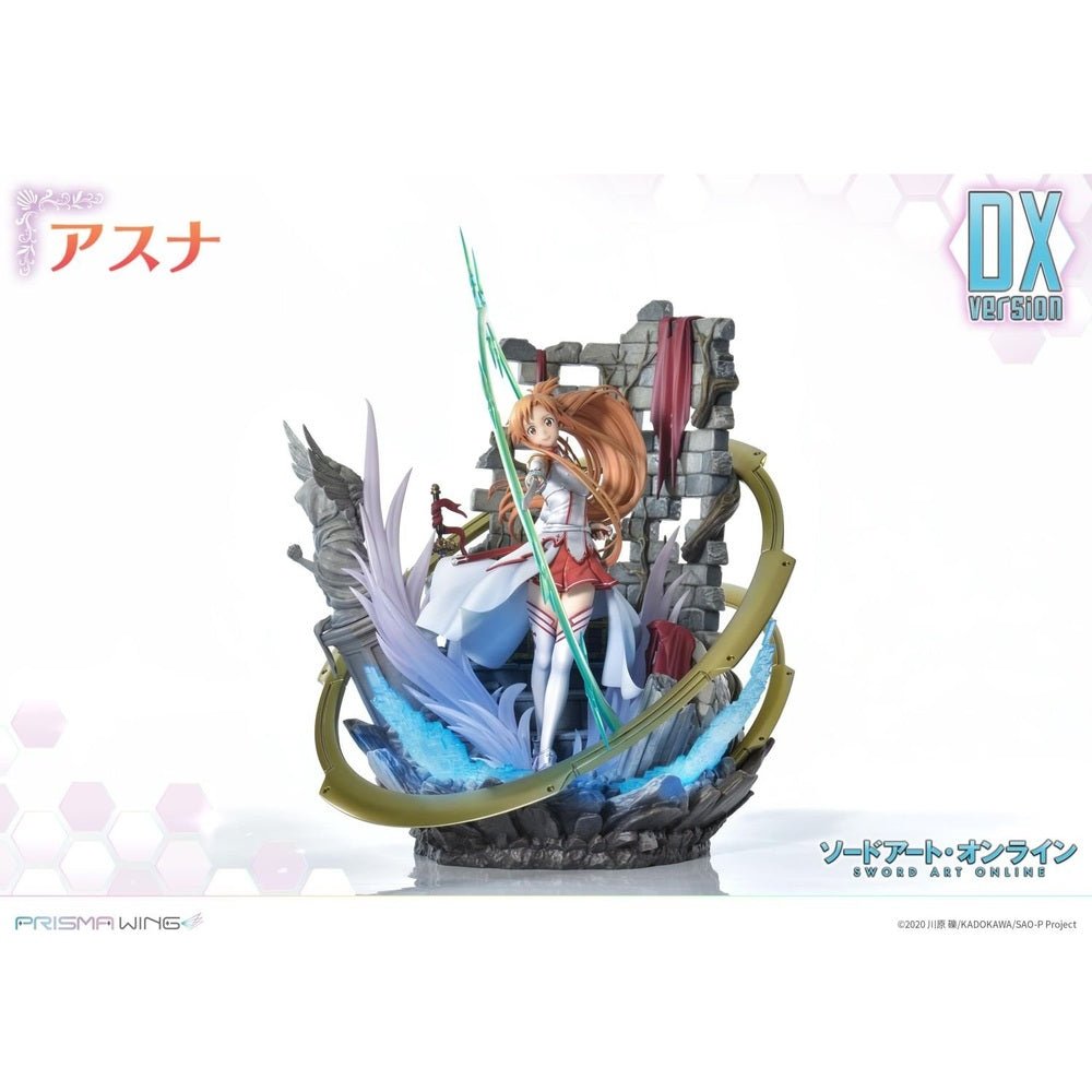 《預訂已截單》Prime 1 Studio PRISMA WING 《刀劍神域》1/7 亞絲娜 DX VERSION《2024年2月發售》 - Microworks ACG