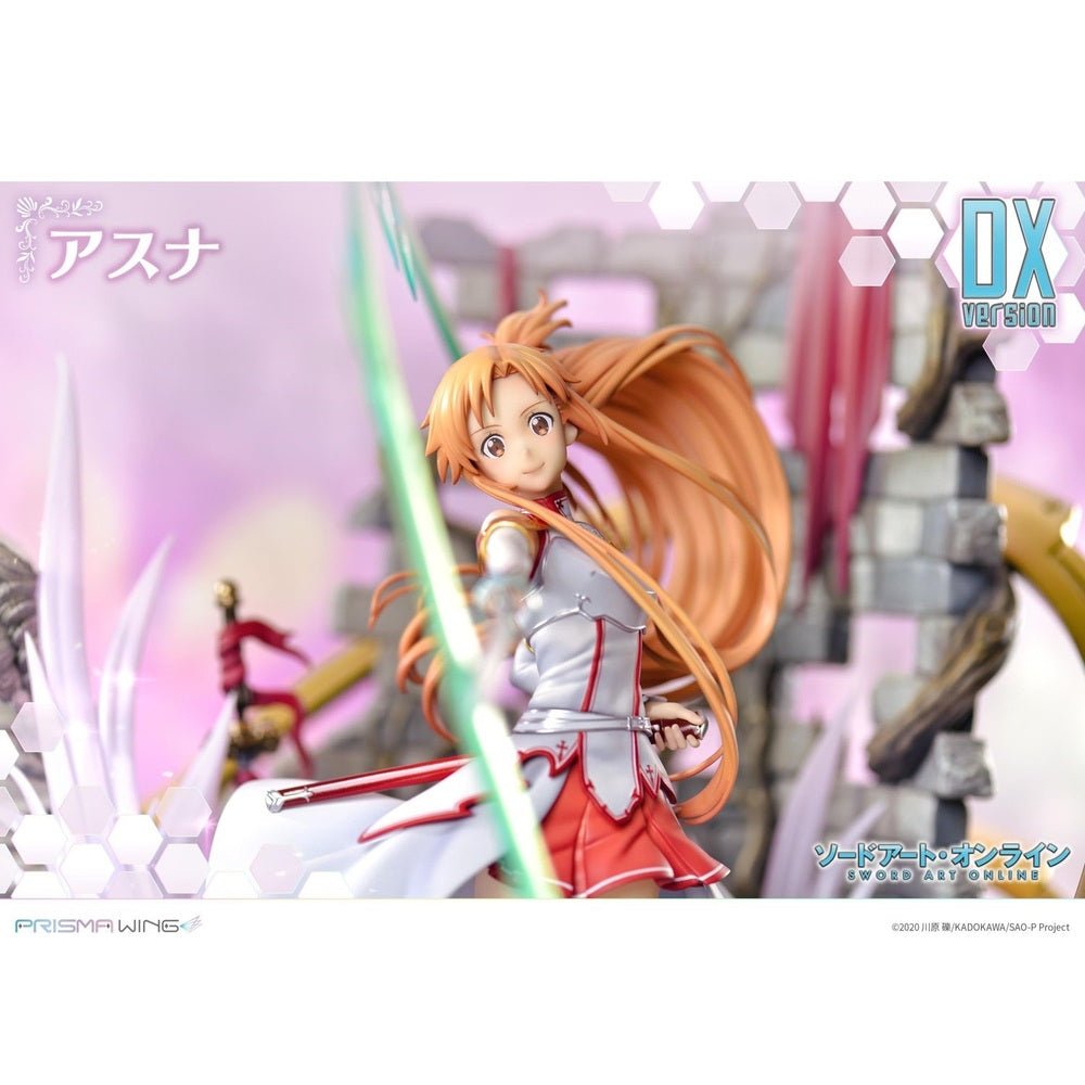 《預訂已截單》Prime 1 Studio PRISMA WING 《刀劍神域》1/7 亞絲娜 DX VERSION《2024年2月發售》 - Microworks ACG