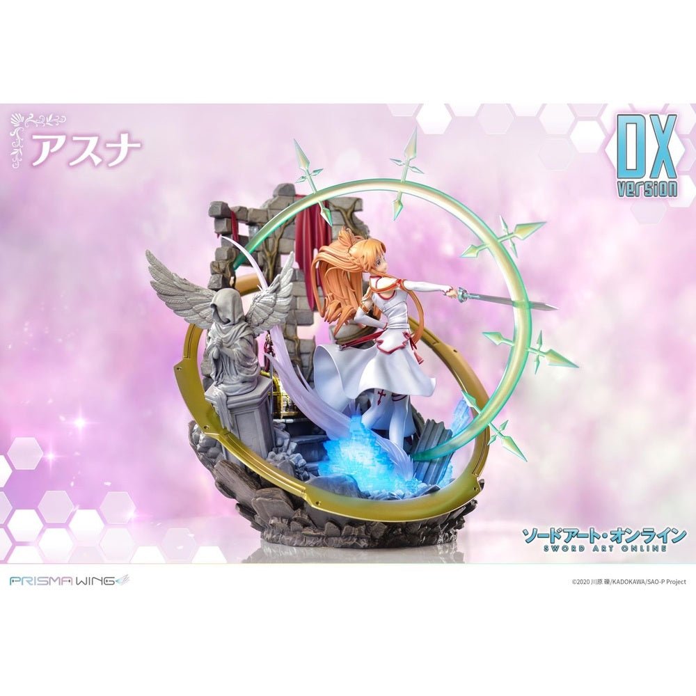 《預訂已截單》Prime 1 Studio PRISMA WING 《刀劍神域》1/7 亞絲娜 DX VERSION《2024年2月發售》 - Microworks ACG