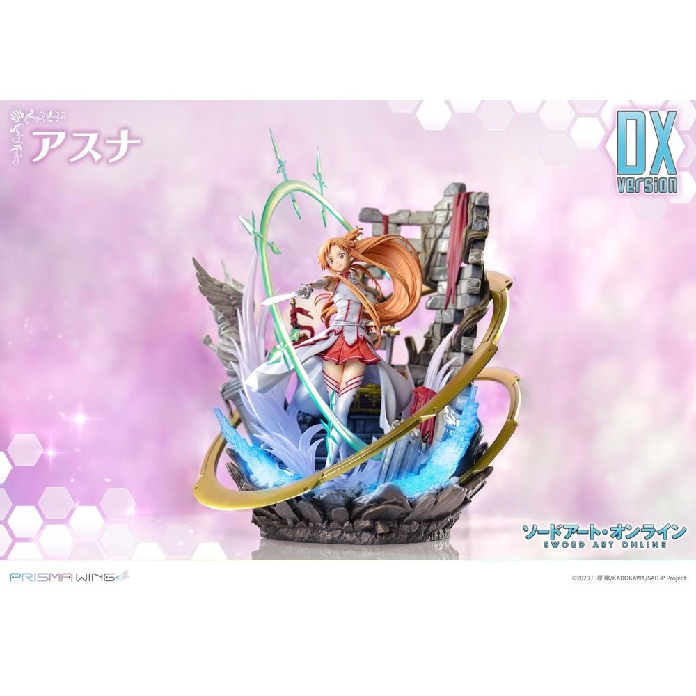 《預訂已截單》Prime 1 Studio PRISMA WING 《刀劍神域》1/7 亞絲娜 DX VERSION《2024年2月發售》 - Microworks ACG