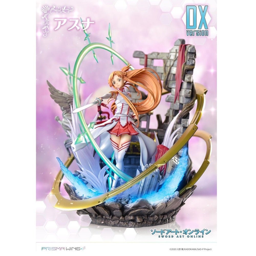 《預訂已截單》Prime 1 Studio PRISMA WING 《刀劍神域》1/7 亞絲娜 DX VERSION《2024年2月發售》 - Microworks ACG