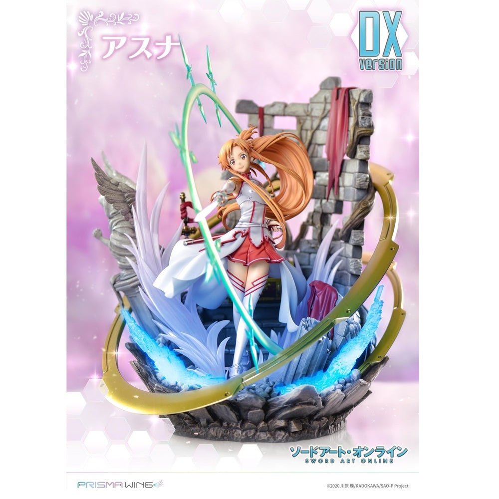 《預訂已截單》Prime 1 Studio PRISMA WING 《刀劍神域》1/7 亞絲娜 DX VERSION《2024年2月發售》 - Microworks ACG