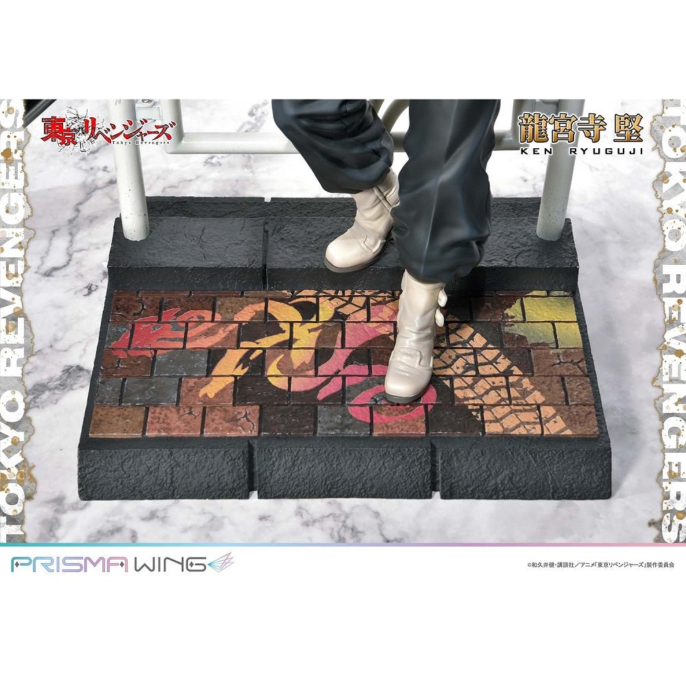 《預訂已截單》Prime 1 Studio PRISMA WING《東京卍復仇者》1/7龍宮寺堅《2024年6月發售》 - Microworks ACG