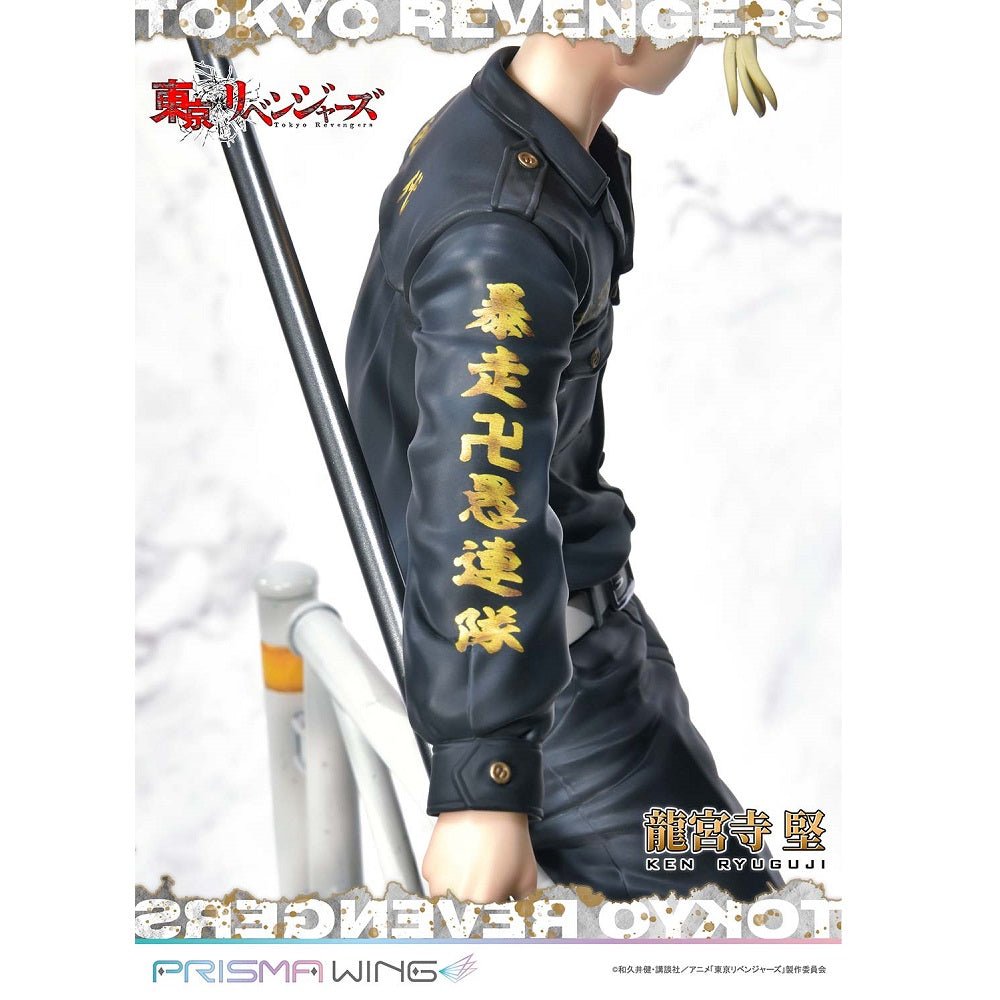 《預訂已截單》Prime 1 Studio PRISMA WING《東京卍復仇者》1/7龍宮寺堅《2024年6月發售》 - Microworks ACG