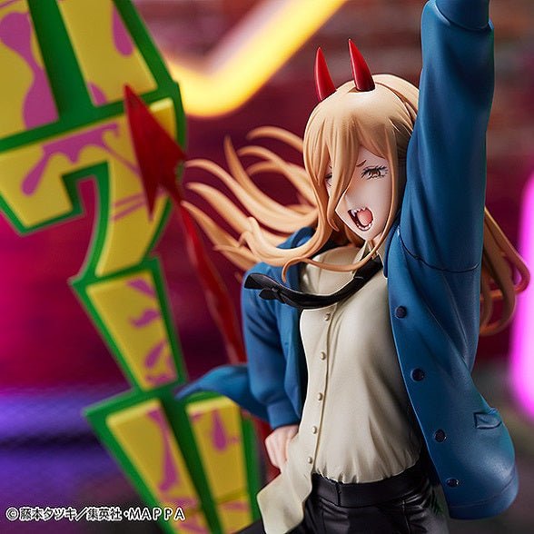 《預訂已截單》Phat! Company《鏈鋸人》1/7 帕瓦《2024年7月發售》 - Microworks ACG