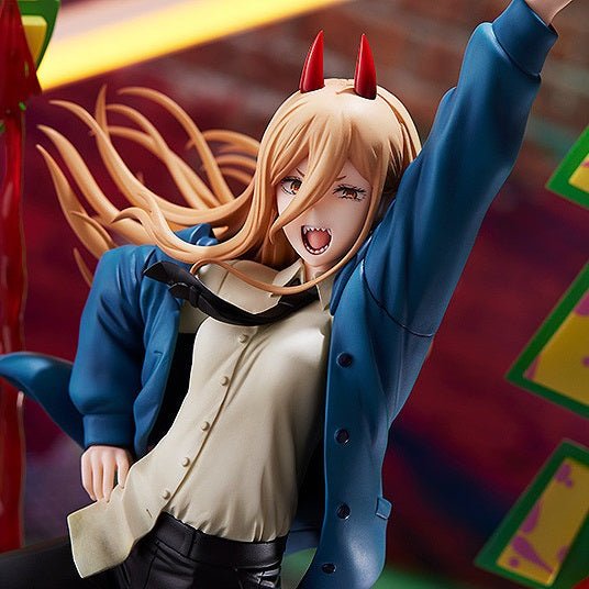 《預訂已截單》Phat! Company《鏈鋸人》1/7 帕瓦《2024年7月發售》 - Microworks ACG