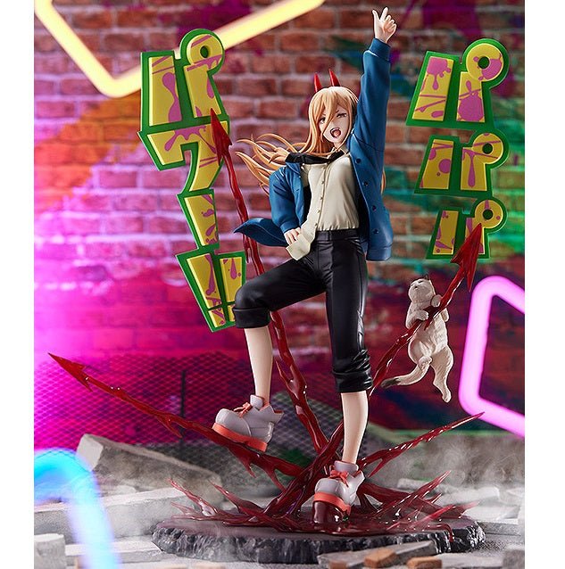 《預訂已截單》Phat! Company《鏈鋸人》1/7 帕瓦《2024年7月發售》 - Microworks ACG