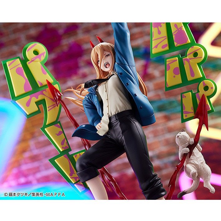 《預訂已截單》Phat! Company《鏈鋸人》1/7 帕瓦《2024年7月發售》 - Microworks ACG