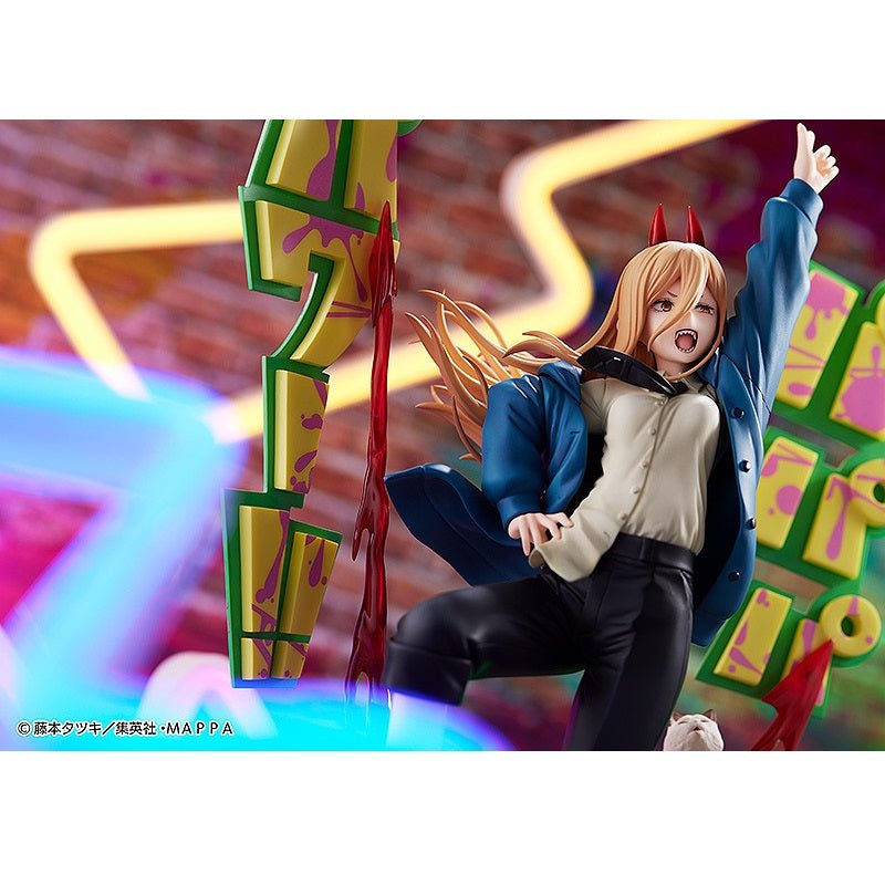 《預訂已截單》Phat! Company《鏈鋸人》1/7 帕瓦《2024年7月發售》 - Microworks ACG