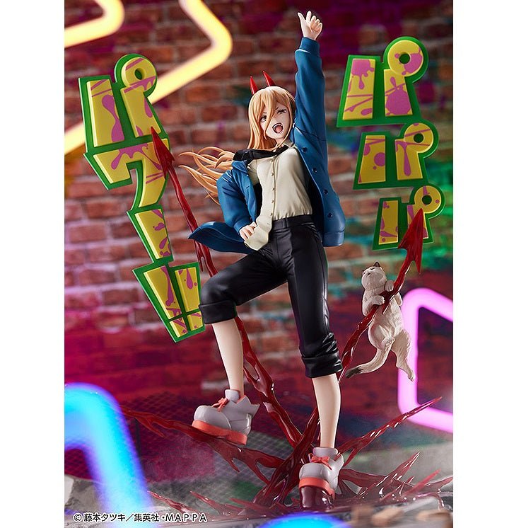 《預訂已截單》Phat! Company《鏈鋸人》1/7 帕瓦《2024年7月發售》 - Microworks ACG