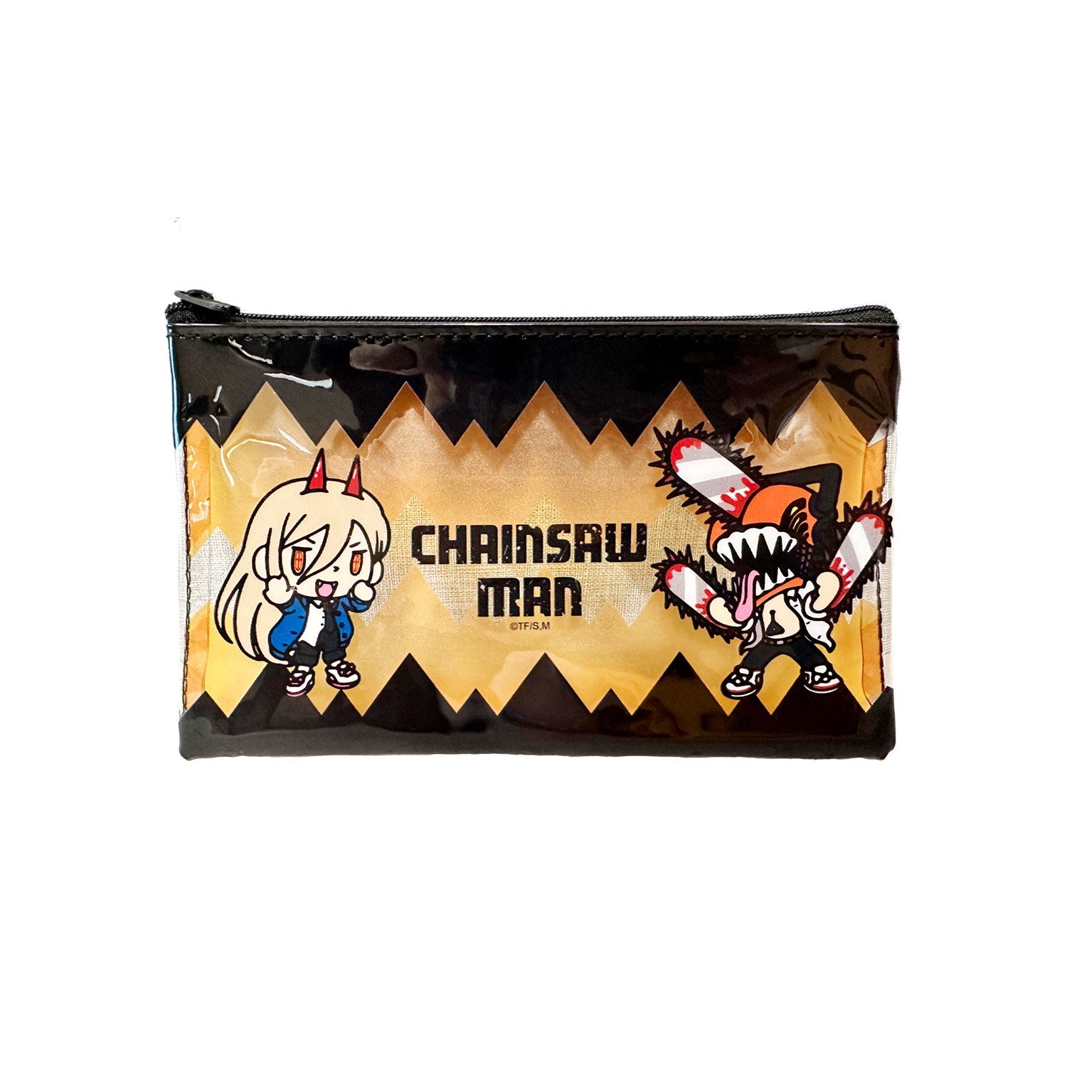 鏈鋸人 透明筆袋 - Microworks ACG