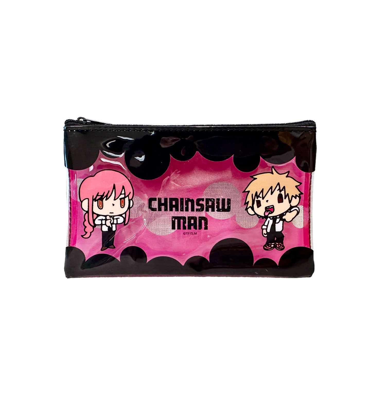 鏈鋸人 透明筆袋 - Microworks ACG