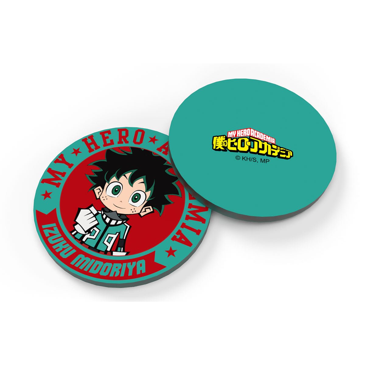 我的英雄學院 Coaster 杯墊 綠谷出久 - Microworks ACG