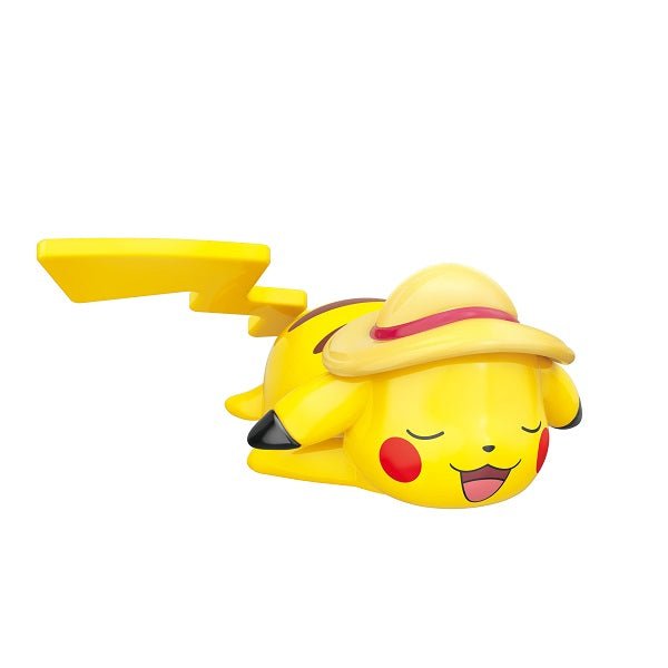 Qman Keeppley 寶可夢小場景積木 皮卡丘的日光浴 - Microworks ACG