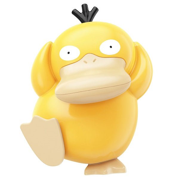 Qman Keeppley 寶可夢小場景積木 可達鴨堆沙堡 - Microworks ACG