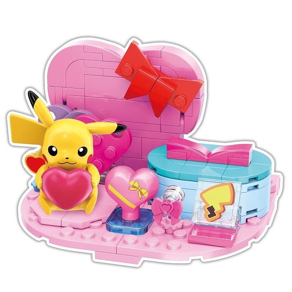 Qman Keeppley 寶可夢小場景積木 皮卡丘的指間心意 - Microworks ACG